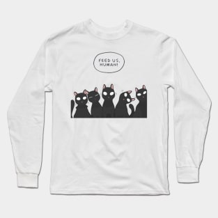 Fun animal comic Long Sleeve T-Shirt